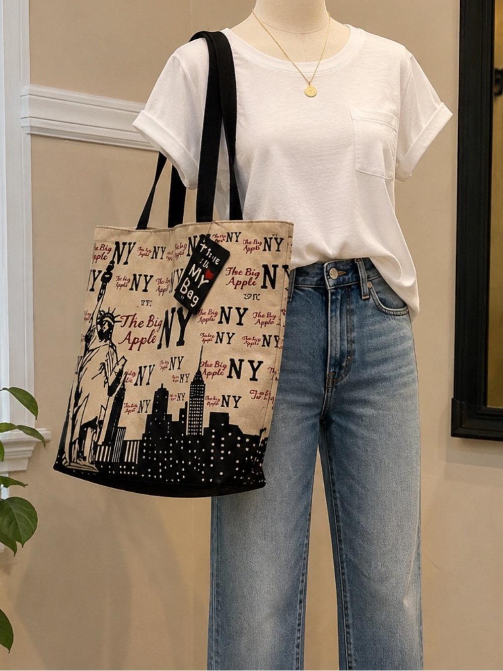 NY souvenir tote bag nwt